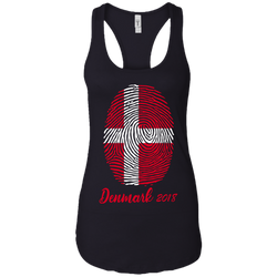 WORLD CUP - DENMARK 2018 Racerback Tank