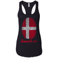 WORLD CUP - DENMARK 2018 Racerback Tank T-Shirts - LiteBoy Store