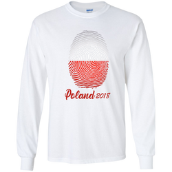 WORLD CUP - POLAND 2018 Youth Long T-Shirt