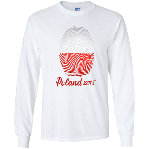 WORLD CUP - POLAND 2018 Youth Long T-Shirt White / YS T-Shirts - LiteBoy Store