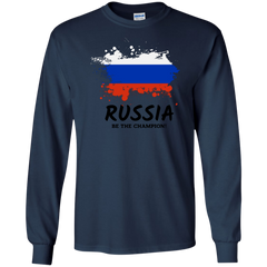 Fifa World Cup 2018 Russia Long T-Shirt T-Shirts - LiteBoy Store