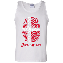 WORLD CUP - DENMARK 2018 Tank Top