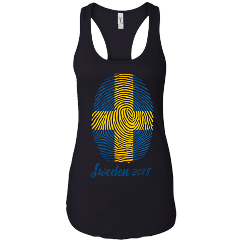 WORLD CUP - SWEDEN 2018 Racerback Tank Black / X-Small T-Shirts - LiteBoy Store