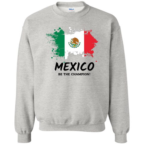 Fifa World Cup 2018 Mexico Sweatshirt Ash / S Sweatshirts - LiteBoy Store