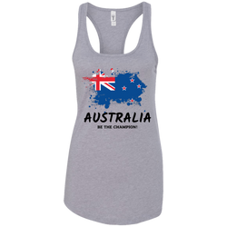 Fifa World Cup 2018 Australia Racerback Tank