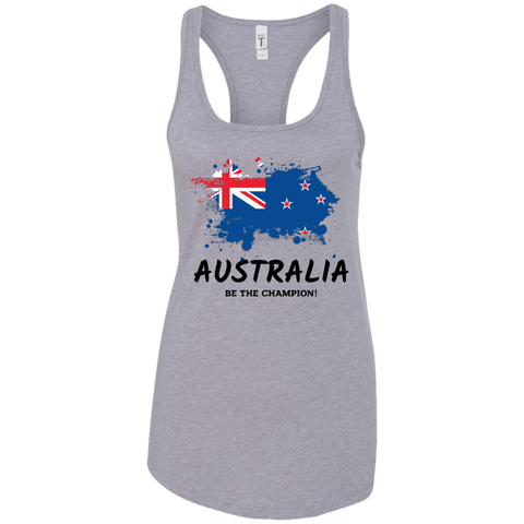 Fifa World Cup 2018 Australia Racerback Tank Heather Grey / X-Small T-Shirts - LiteBoy Store