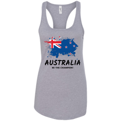 Fifa World Cup 2018 Australia Racerback Tank T-Shirts - LiteBoy Store
