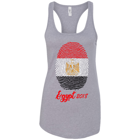 WORLD CUP - EGYPT 2018 Racerback Tank Heather Grey / X-Small T-Shirts - LiteBoy Store