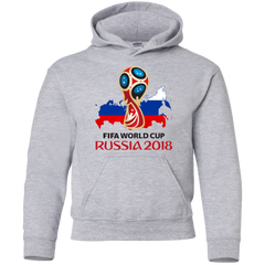 Russia World Cup 2018 Youth Hoodie Sweatshirts - LiteBoy Store