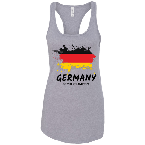 Fifa World Cup 2018 Germany Racerback Tank Heather Grey / X-Small T-Shirts - LiteBoy Store
