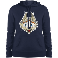 Russia World Cup 2018 Mascot Zabivaka Ladies' Hooded Sweatshirts - LiteBoy Store