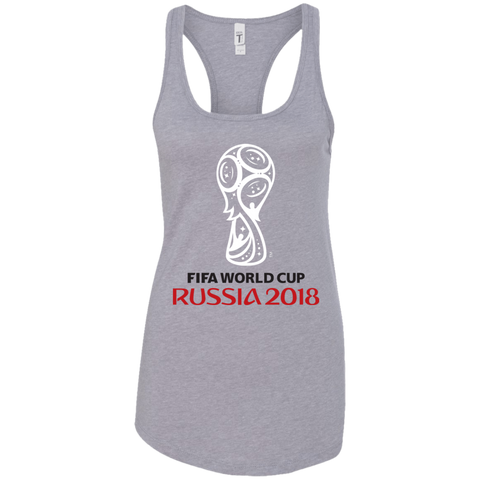 Russia World Cup 2018 Racerback Tank Heather Grey / X-Small T-Shirts - LiteBoy Store
