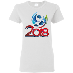 Fifa World Cup Russia 2018 Women's T-Shirt T-Shirts - LiteBoy Store