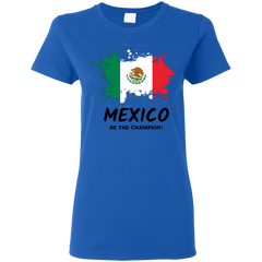 Fifa World Cup 2018 Mexico Women's T-Shirt T-Shirts - LiteBoy Store