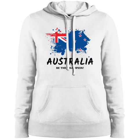 Fifa World Cup 2018 Australia Ladies' Hooded White / X-Small Sweatshirts - LiteBoy Store