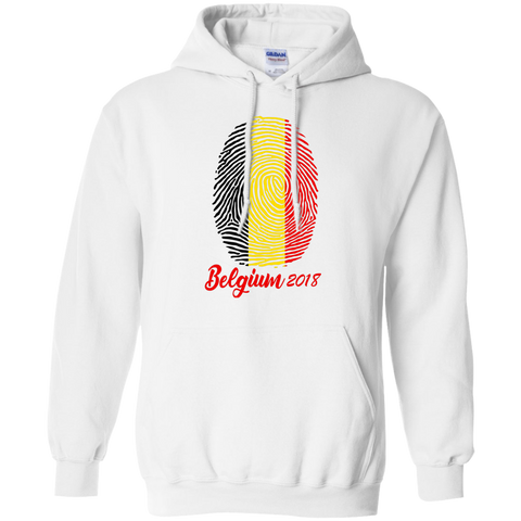 WORLD CUP - BELGIUM 2018 Hoodie White / S Sweatshirts - LiteBoy Store