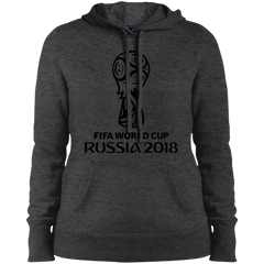 Russia World Cup 2018 Ladies' Hooded Sweatshirts - LiteBoy Store