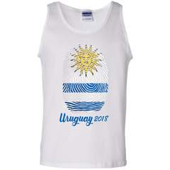 WORLD CUP - URUGUAY 2018 Tank Top T-Shirts - LiteBoy Store