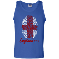 WORLD CUP - ENGLAND 2018 Tank Top T-Shirts - LiteBoy Store