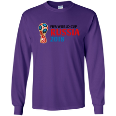 Fifa World Cup Russia 2018 Youth Long T-Shirt T-Shirts - LiteBoy Store