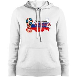 Russia World Cup 2018 Ladies' Hooded
