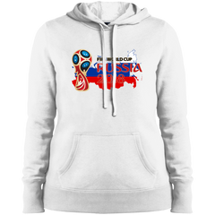 Russia World Cup 2018 Ladies' Hooded Sweatshirts - LiteBoy Store