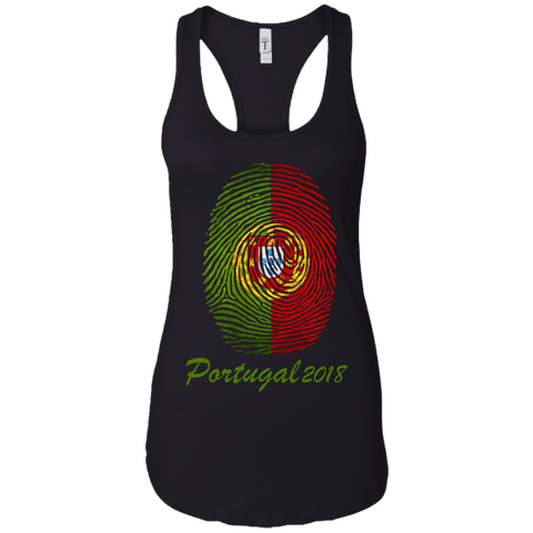 WORLD CUP - PORTUGAL 2018 Racerback Tank Black / X-Small T-Shirts - LiteBoy Store