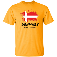 Fifa World Cup 2018 Denmark Men T-Shirt T-Shirts - LiteBoy Store