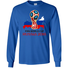 Russia World Cup 2018 Long T-Shirt T-Shirts - LiteBoy Store