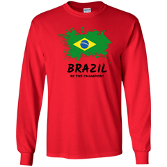 Fifa World Cup 2018 Brazil Long T-Shirt T-Shirts - LiteBoy Store