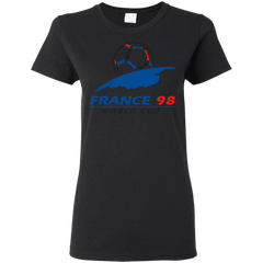 World Cup France 98 (2) Women's T-Shirt T-Shirts - LiteBoy Store