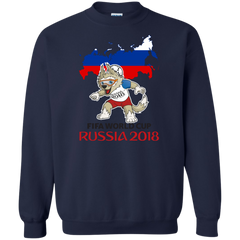 Russia World Cup 2018 Mascot Zabivaka Sweatshirt Sweatshirts - LiteBoy Store
