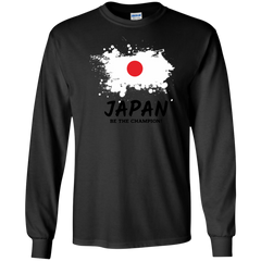 Fifa World Cup 2018 Japan Long T-Shirt T-Shirts - LiteBoy Store