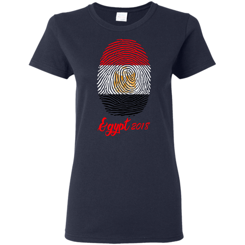 WORLD CUP - EGYPT 2018 Women's T-Shirt Navy / S T-Shirts - LiteBoy Store