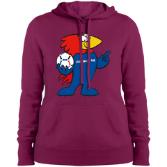 Footix World Cup France 98 Ladies' Hooded Sweatshirts - LiteBoy Store