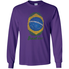 WORLD CUP - BRAZIL 2018 Youth Long T-Shirt T-Shirts - LiteBoy Store