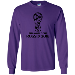 Russia World Cup 2018 Long T-Shirt T-Shirts - LiteBoy Store