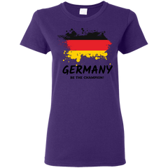 Fifa World Cup 2018 Germany Women's T-Shirt T-Shirts - LiteBoy Store