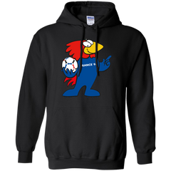Footix World Cup France 98 Hoodie Sweatshirts - LiteBoy Store