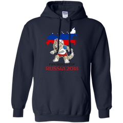 Russia World Cup 2018 Mascot Zabivaka Hoodie Sweatshirts - LiteBoy Store