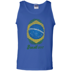 WORLD CUP - BRAZIL 2018 Tank Top T-Shirts - LiteBoy Store