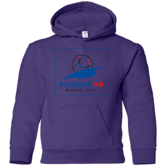 World Cup France 98 Youth Hoodie Sweatshirts - LiteBoy Store