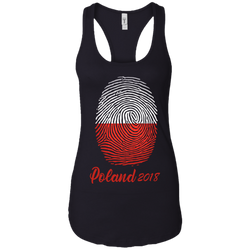 WORLD CUP - POLAND 2018 Racerback Tank
