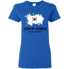 Fifa World Cup 2018 South Korea Women's T-Shirt T-Shirts - LiteBoy Store
