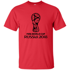 Russia World Cup 2018 Men T-Shirt T-Shirts - LiteBoy Store