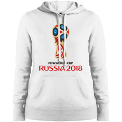 Fifa World Cup Russia 2018 Ladies' Hooded