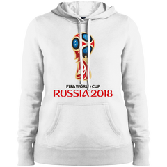 Fifa World Cup Russia 2018 Ladies' Hooded Sweatshirts - LiteBoy Store