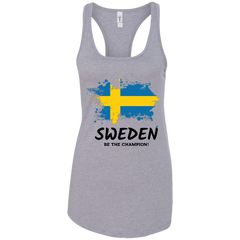 Fifa World Cup 2018 Sweden Racerback Tank T-Shirts - LiteBoy Store
