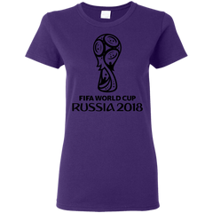 Russia World Cup 2018 Women's T-Shirt T-Shirts - LiteBoy Store