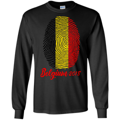 WORLD CUP - BELGIUM 2018 Long T-Shirt T-Shirts - LiteBoy Store